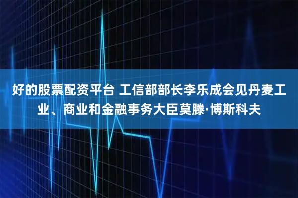 好的股票配资平台 工信部部长李乐成会见丹麦工业、商业和金融事务大臣莫滕·博斯科夫