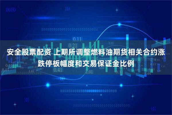 安全股票配资 上期所调整燃料油期货相关合约涨跌停板幅度和交易保证金比例